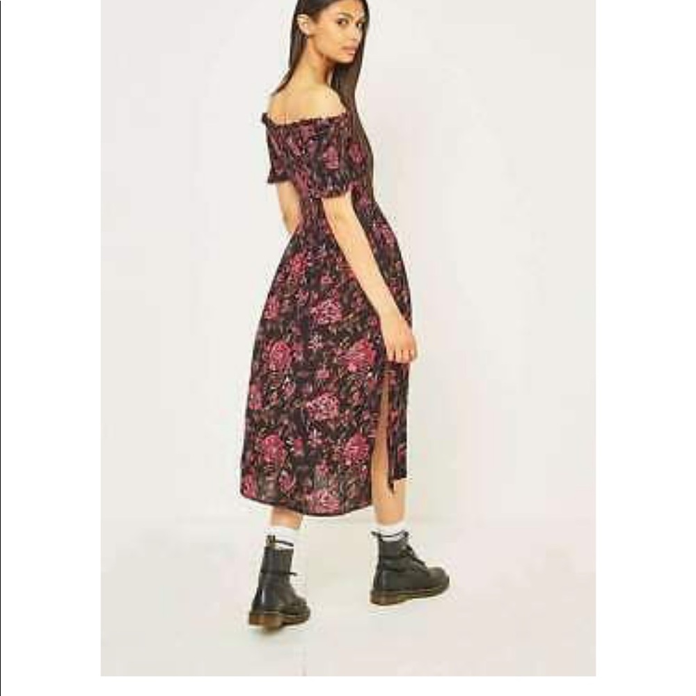 Kimchi Blue Urban Outfitters off shoulder dress